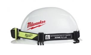 Latarka czo��wka iskrobezpieczna ATEX 310lm 3xAAA ISH-LED Milwaukee Czo�owa