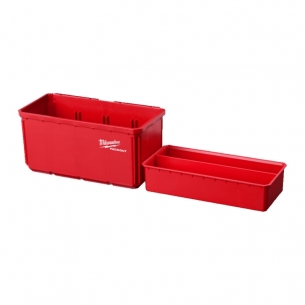 4932480699 POJEMNIK Z WK�ADEM PRZEGR�DKAMI 2szt. PACKOUT