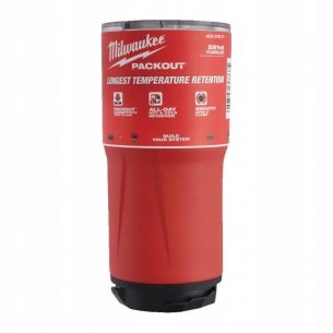 4932479075 Milwaukee Kubek termiczny 887ml kawa herbata 2w1 