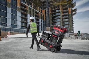4932478161 Skrzynia na ko�ach PACKOUT MILWAUKEE  Du�a