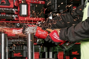 4933478428 Milwaukee Szlifierk� K�towa 125mm M18FSAG125X-0X (1200W) 