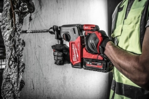4933478888 M�otowiertarka 18V SDS+ 2,5J Milwaukee M18 FHX-0X  Body