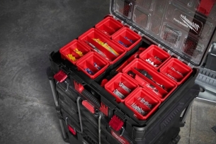 4932480699 POJEMNIK Z WK�ADEM PRZEGR�DKAMI 2szt. PACKOUT