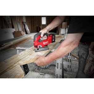 Milwaukee Wyrzynarka Aku 2 x 5.0Ah + �adowarka M18 FJS-502X