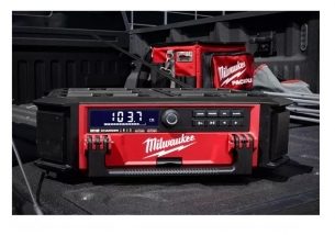 4933472112 Radio Packout M18 PRCDAB+-0 USB AC/DC Milwaukee