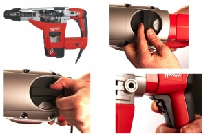 4933398200 Milwaukee  M�ot wierc�co-kuj�cy SDS-Max 8,5J K 545 S K545s