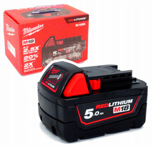 4932430483 Milwaukee M18B5 Bateria Akumulator 18V M18 5.0Ah