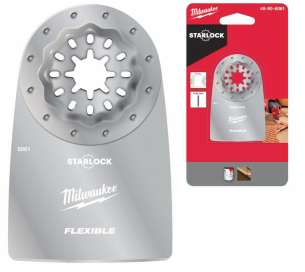48906061  Milwaukee Skrobak ze stali elastyczny 52x37mm 