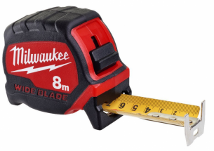4932471816 Miara zwijana szeroka 8 m / 33 mm WIDE BLADE MILWAUKEE 