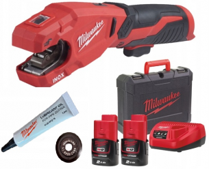 4933479242 OBCINAK DO RUR STALOWYCH MILWAUKEE M12 PCSS-202C
