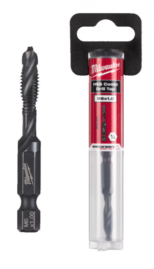 4932498264 Gwintownik wiert�o HSS-G 1/4 M6 x 57 mm Milwauke 