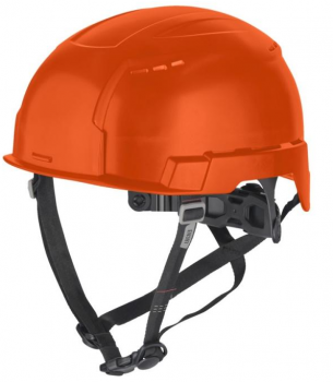 4932480653 KASK OCHRONNY WENTYLOWANY BOLT 200  Pomara�czowy MILWAUKEE