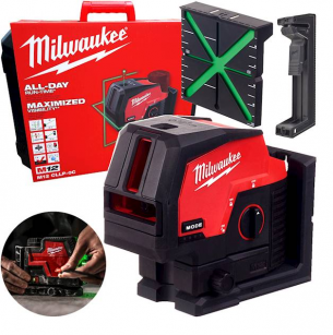 MILWAUKEE M12 CLLP-0C LASER KRZY�OWY PUNKTOWY 4933478101 (bez aku i �adowarki)