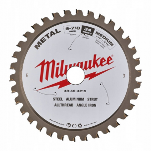 48404080 Tarcza do metalu 150x20 mm Milwaukee 34z do FMCS