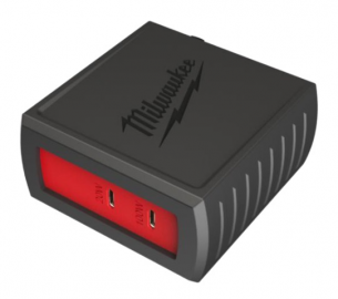 4932500226 Milwaukee TC-USBC100 120W – adapter USB-C 2� USB-C do laptopa, telefonu i M18