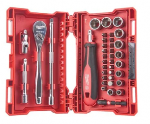4932498381 Zestaw nasadek i bit�w 1/4 38szt Milwaukee 