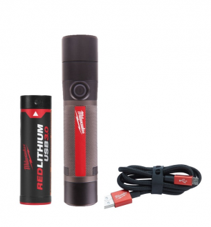 4933479770 Milwaukee Latarka akumulatorowa FMLED-301 USB Milwaukee  800 Lumen�w