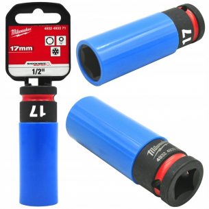4932493371 Milwaukee Nasadka Udarowa do Felg 17mm 1/2