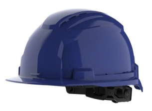 4932478914 Kask Budowlany  BOLT 100 Niebieski Wentylowany