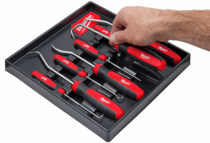  4932480569 MILWAUKEE ZESTAW HAKI HACZYKI WKR�TAKI 8 SZT