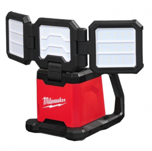 4933498149 Lampa robocza LED 4500 lm Milwaukee M18 MDTL-0 | Wielokierunkowa TRUEVIEW™, 3 g�owice, akumulatorowa + sieciowa