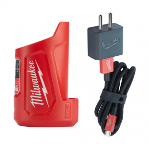 4932492908 M12 TC2 Kompaktowa �adowarka i zasilacz