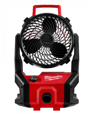 4933493443 Milwaukee Akumulatorowy Wentylator M18 AFG2-0