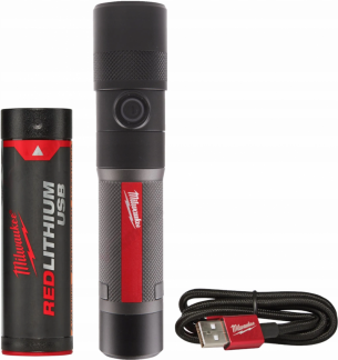 4933479769 Milwaukee  L4 TMLED-301 Kompaktowa latarka akumulatorowa USB 1100lm