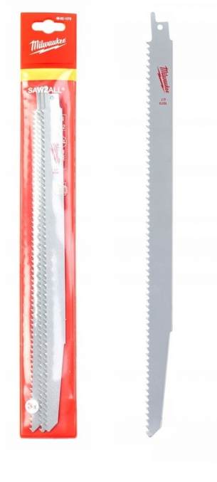 48001079 MILWAUKEE BRZESZCZOTY DO DREWNA 300MM HCS 300/6,0 3SZT