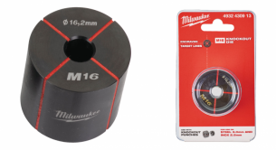 4932430913  MILWAUKEE Matryca M16 16,2mm do Otwornicy M18HKP
