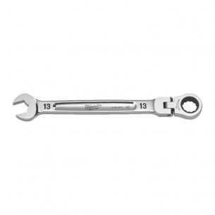 4932480186  Milwaukee Klucz P�asko-Oczkowy z ruchom� G��wka 13mm 