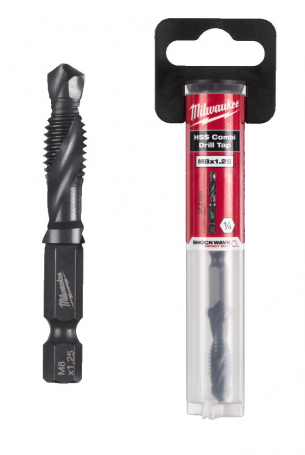 4932498265 Gwintownik wiert�o HSS-G 1/4 M8 x 57 mm Milwauke
