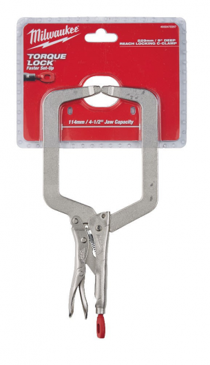 4932472257 Szczypce Zaciskowe Typ C Szerokie 230mm