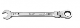 4932480195  Milwaukee Klucz P�asko-Oczkowy z ruchom� G��wka 22mm