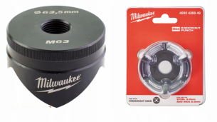 4932430849 MILWAUKEE Wykrojnik M63 63,5mm do Otwornicy M18HKP