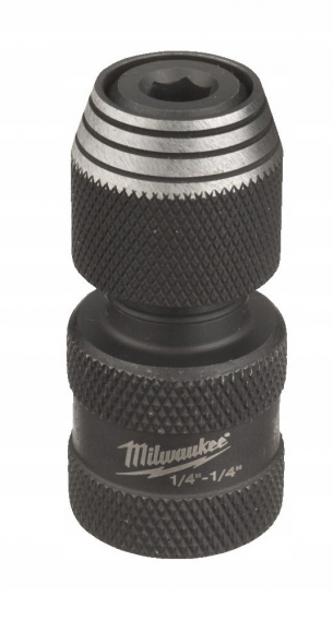 4932493425 MILWAUKEE Adapter Udarowy do Bit�w  1/4 na 1/4 hex Udar