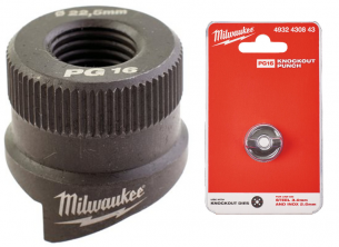 4932430843 MILWAUKEE Wykrojnik PG16  do Otwornicy M18HKP