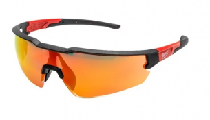 4932498548 Okulary ochronne na zarysowania lustrzane czerwone Milwaukee