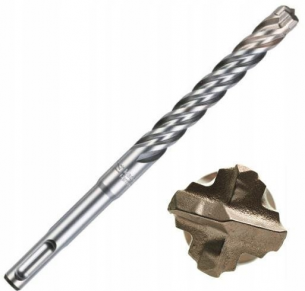 4932356502 Milwaukee Wiert�o SDS+ PLUS MX4 18x250 4-ostrzowe 