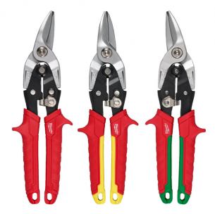 4932499020 no�yce do blachy 3 szt Zestaw  Milwaukee