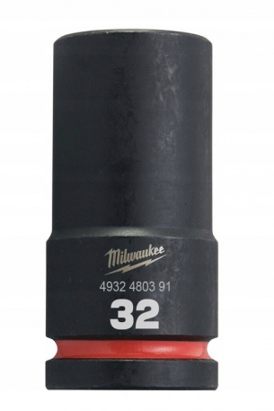 4932480391 Milwaukee Nasadka Udarowa 3/4 D�uga 32mm Schockwave 