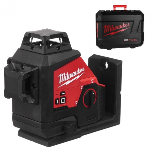 4933478103 Milwaukee M12 3PL Laser p�aszczyznowy zielony 3x360 3PL-0C