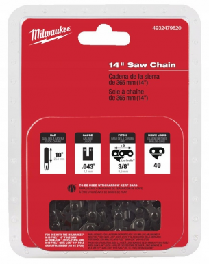 4932479820 MILWAUKEE �A�CUCH DO M18 FCHS35 14/356mm