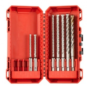 4932500060 Milwaukee Zestaw Wierte� SDS+ MX4 7szt czteroostrzowe