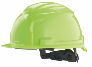 4932480666 Kask Ochronny Niewentylowany BOLT 100 ��ty o podwy�szonej widzialno�ci