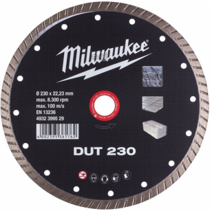 4932399529 Tarcza 230mm Diamentowa Ci�g�a Milwaukee
