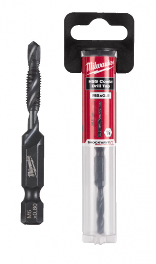4932498263 Gwintownik wiert�o HSS-G 1/4 M5 x 57 mm Milwauke