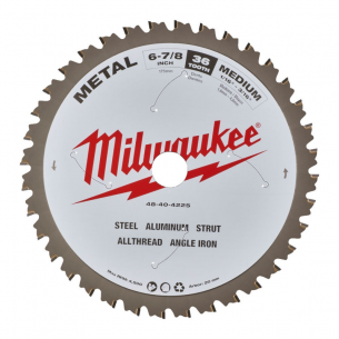 48404225 TARCZA TN�CA DO METALU MILWAUKEE 174 20mm 36z