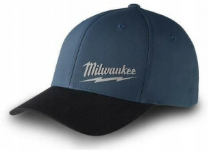 4932493105 MILWAUKEE CZAPKA Z DASZKIEM PREMIUM NIEBIESKA S/M 