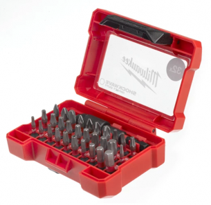 4932471586 Zestaw bit�w udarowych TORX 32 szt. Shockwave Impact Duty™ MILWAUKEE 